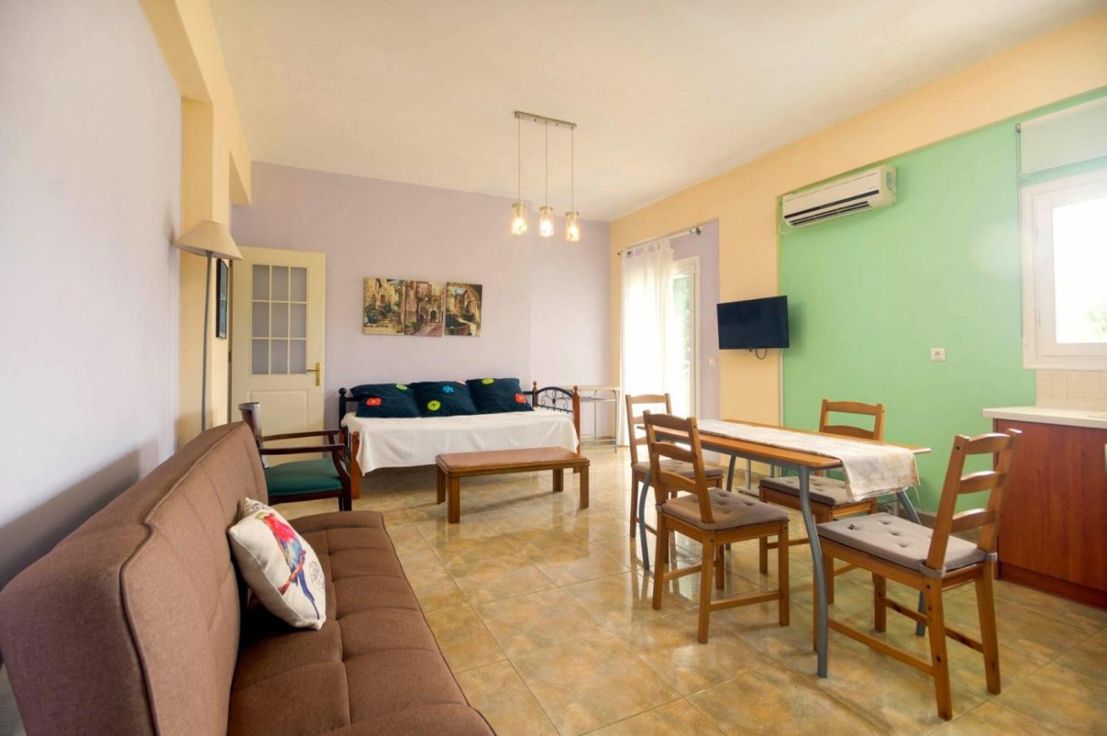 Scorpios Apartments Dassia  Buitenkant foto
