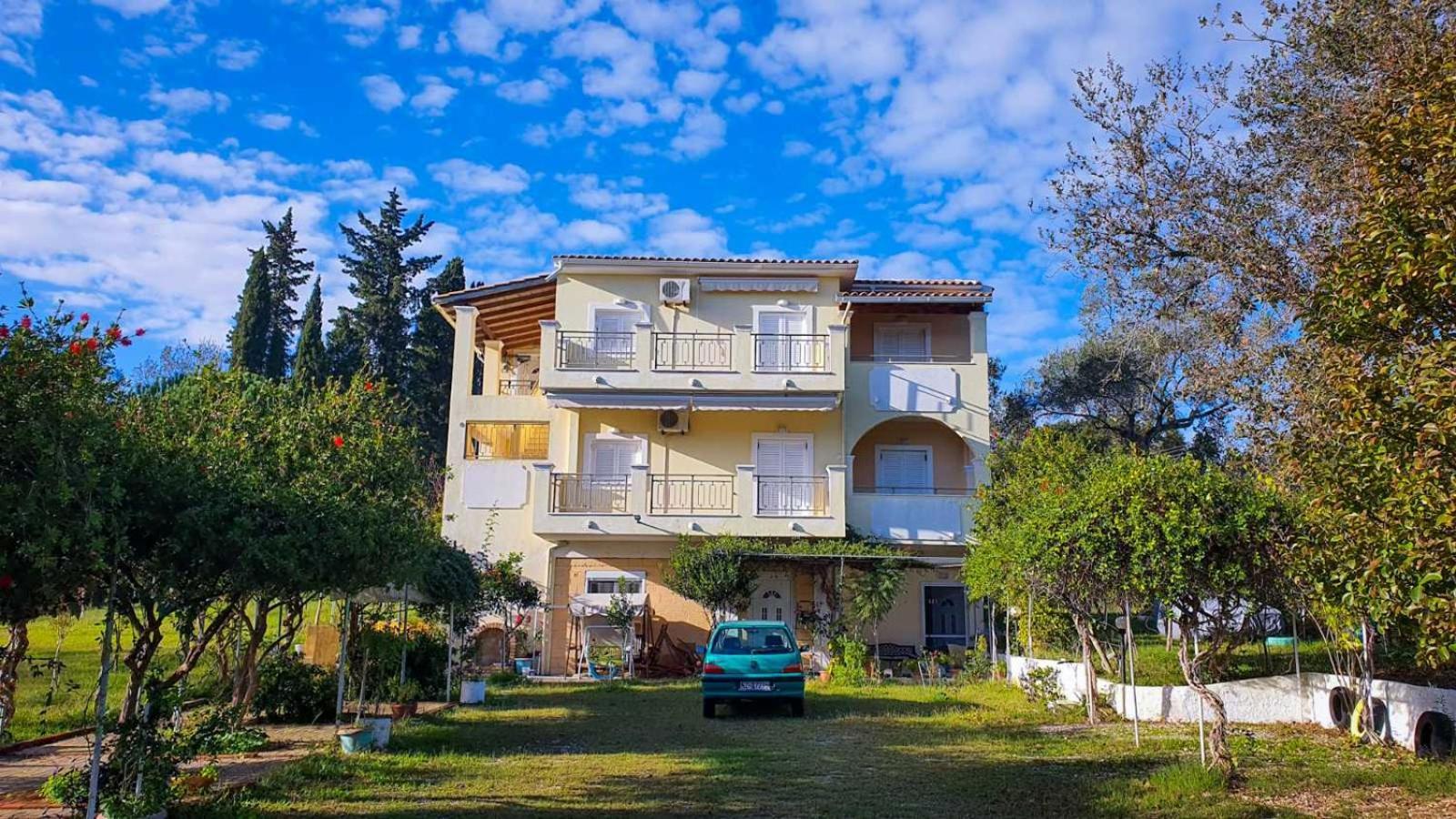 Scorpios Apartments Dassia  Buitenkant foto