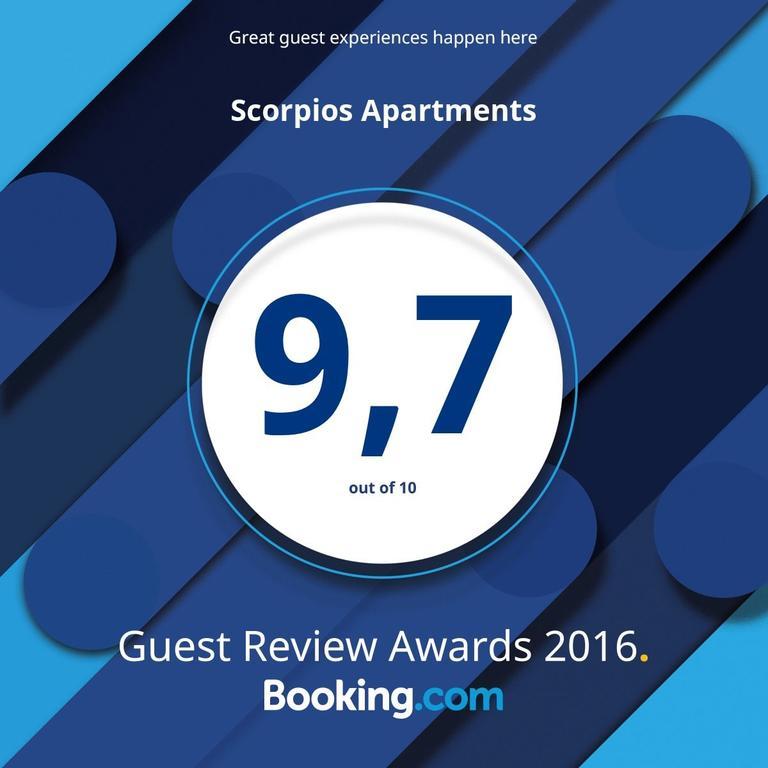 Scorpios Apartments Dassia  Kamer foto